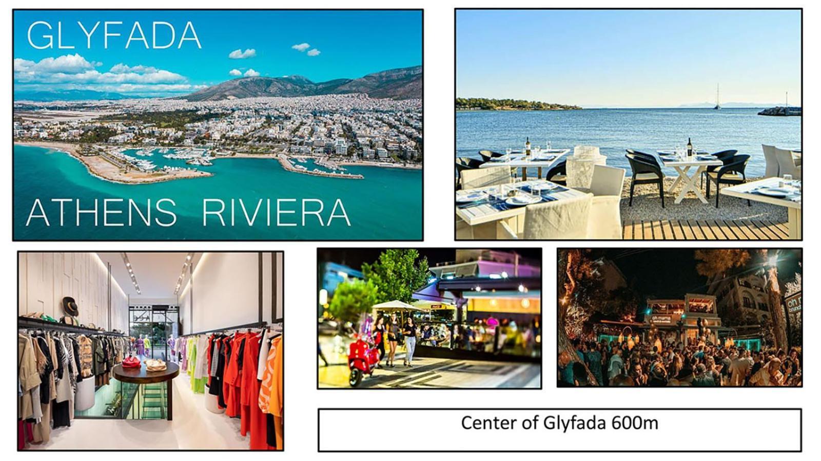 Boutique77 Luxury Apartment Athena Bagian luar foto