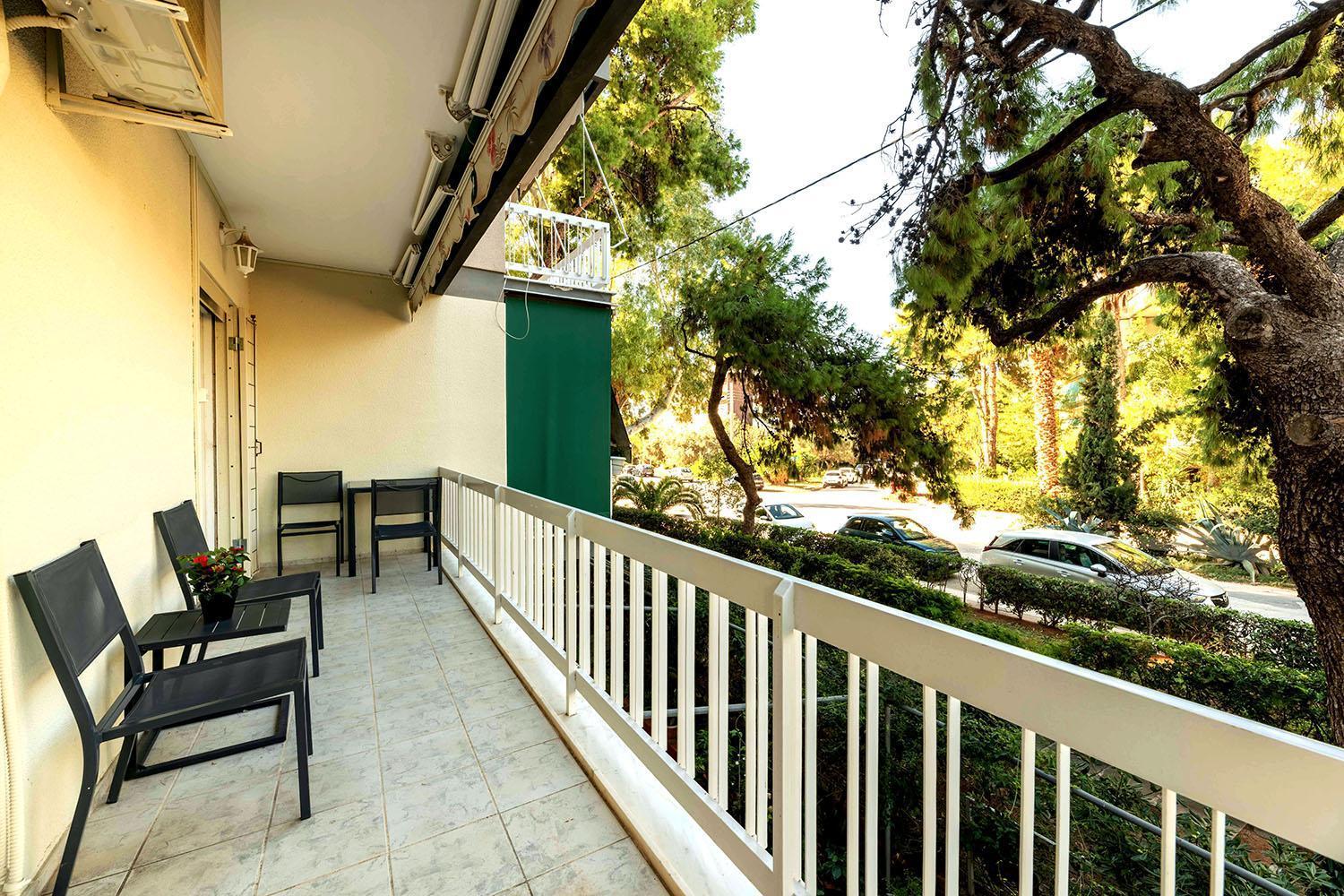 Boutique77 Luxury Apartment Athena Bagian luar foto
