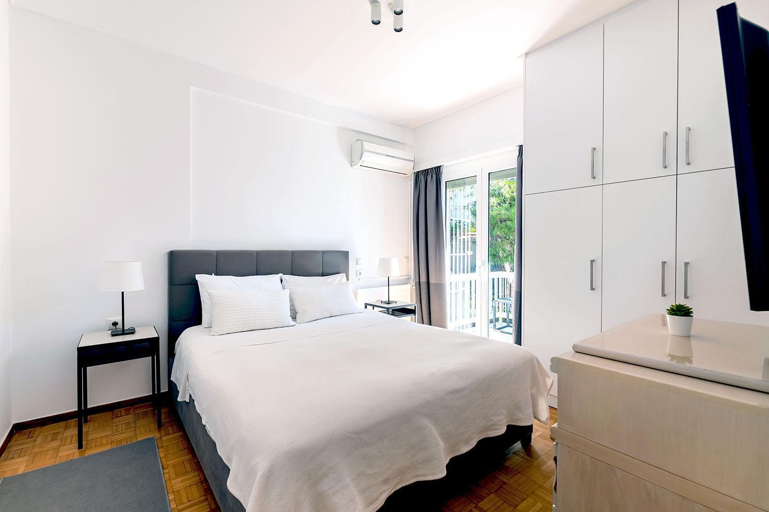 Boutique77 Luxury Apartment Athena Bagian luar foto