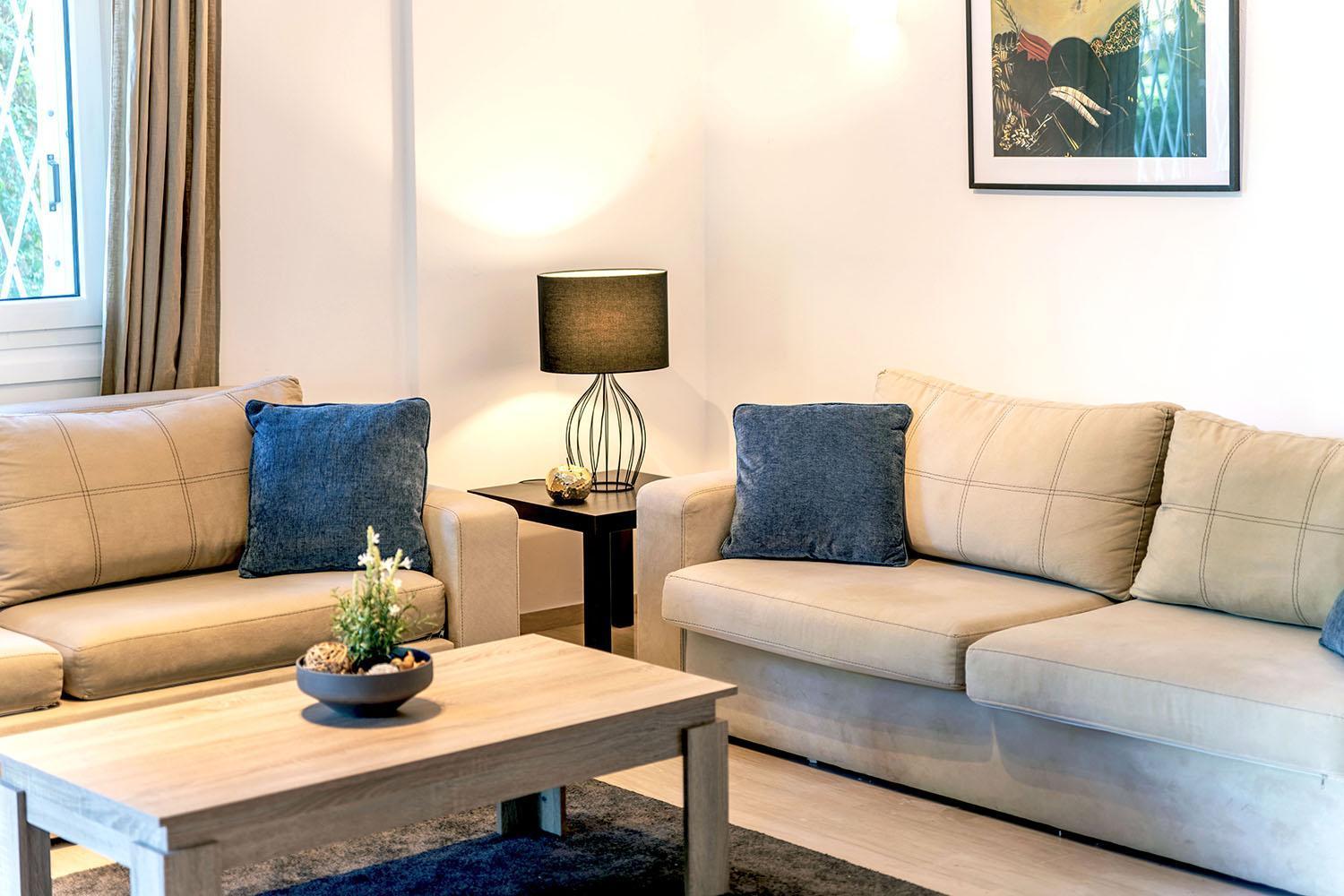 Boutique77 Luxury Apartment Athena Bagian luar foto